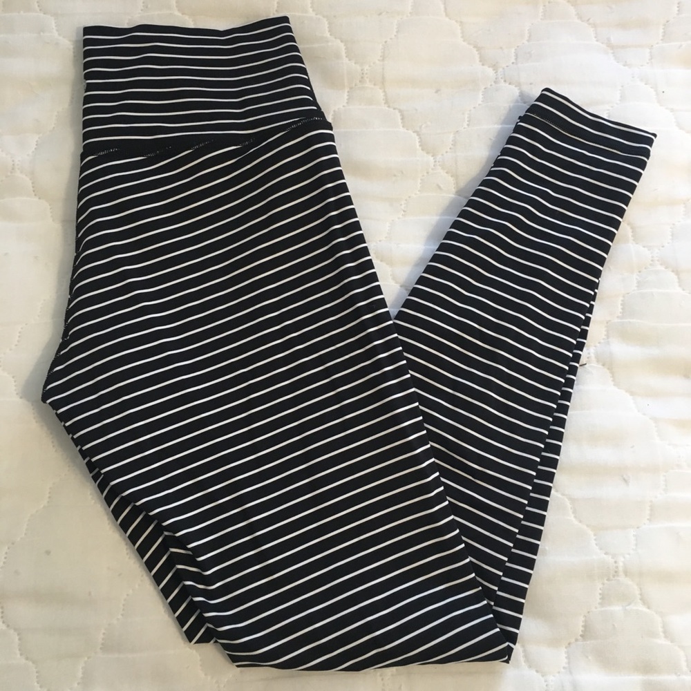Lululemon Striped Leggings!